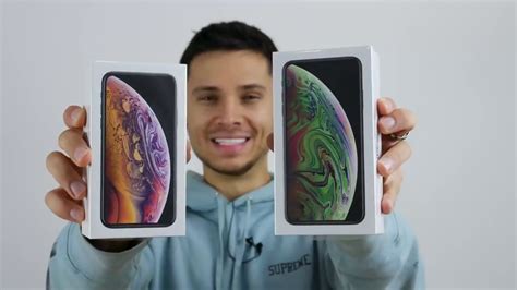 iPhone XS vs XS Max DROP Test! Worlds Strongest Glass!